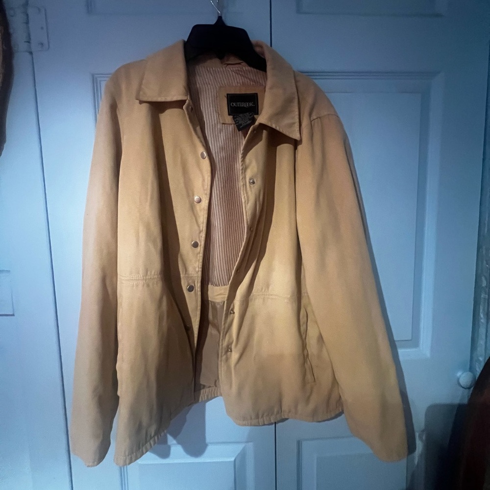 Women’s vintage Tan Jacket